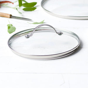 GREENPAN FRYING PAN GreenPan 20cm Cambridge Glass Lid CW000026-006 (7612226601049)