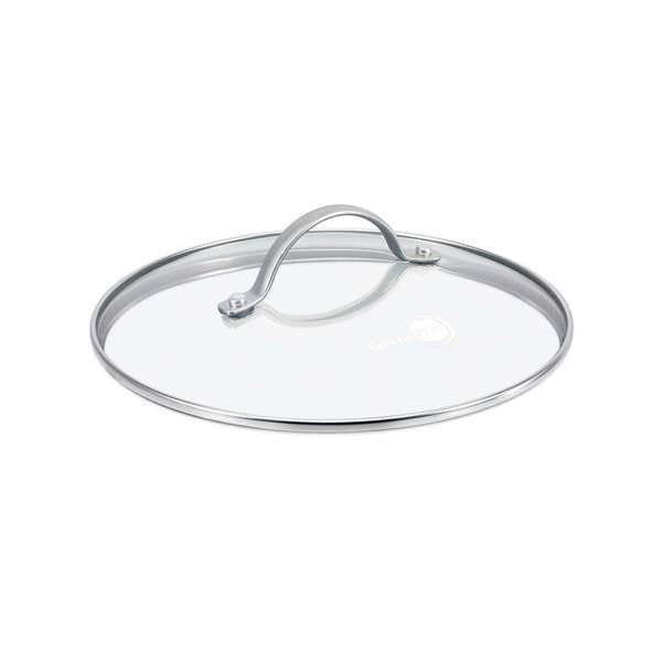 GREENPAN FRYING PAN GreenPan 24cm Cambridge Glass Lid CW000086-005 (7612260024409)
