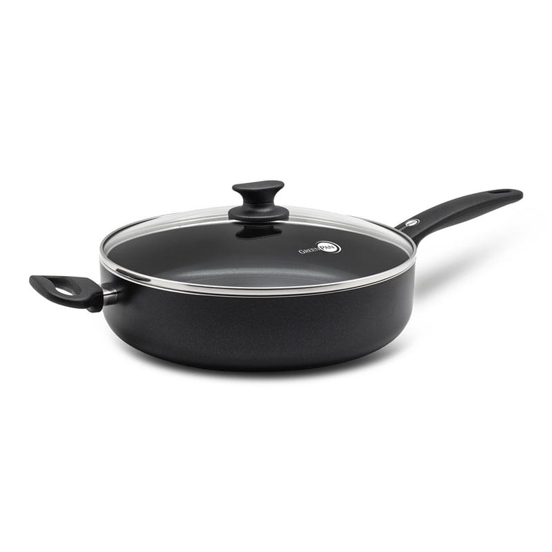 GREENPAN FRYING PAN GreenPan 28cm Cambridge Covered Skillet CC000856-001 (7291974189145)