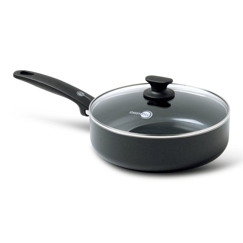 GREENPAN FRYING PAN GreenPan 28cm Cambridge Covered Skillet CC000856-001 (7291974189145)
