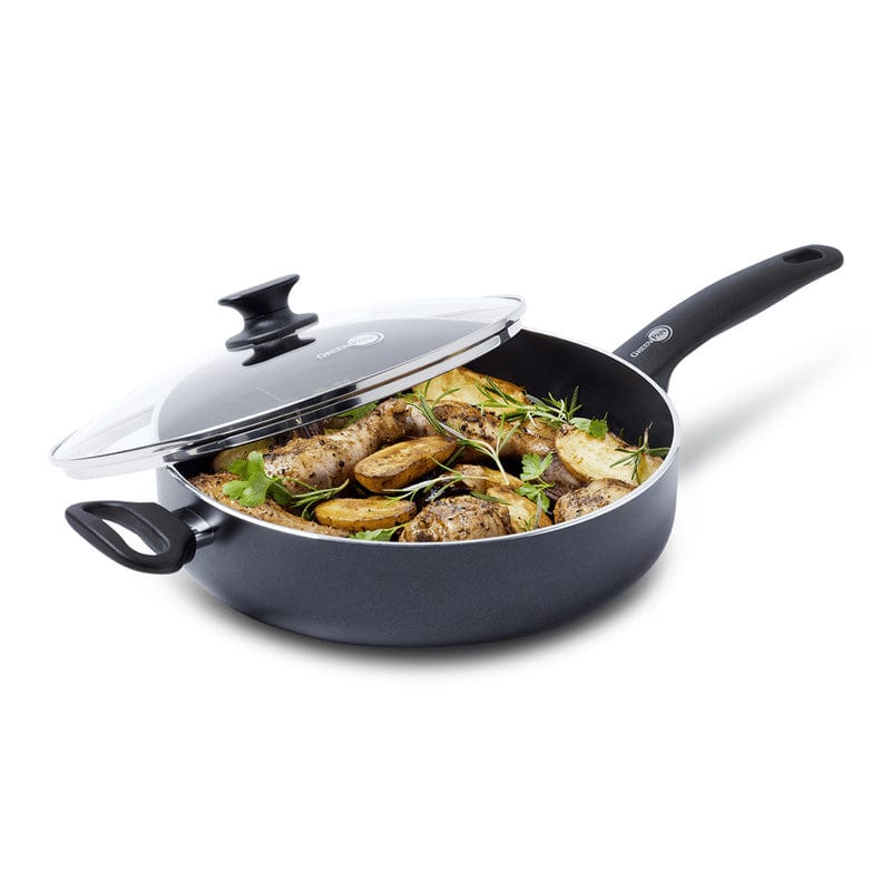 GREENPAN FRYING PAN GreenPan 28cm Cambridge Covered Skillet CC000856-001 (7291974189145)