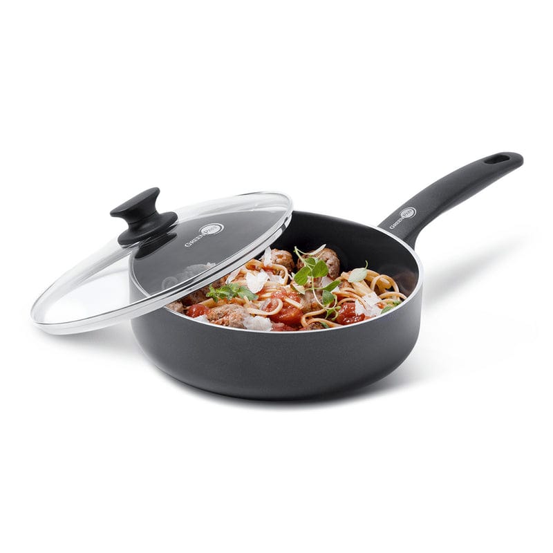 GREENPAN FRYING PAN GreenPan 28cm Cambridge Covered Skillet CC000856-001 (7291974189145)