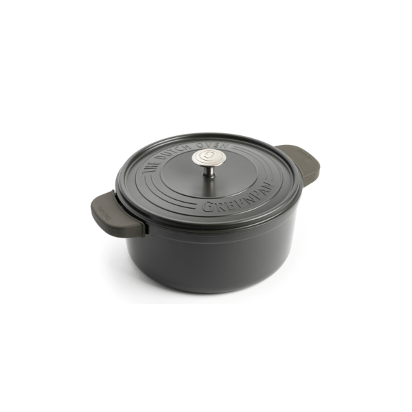 GREENPAN FRYING PAN GreenPan 3L Featherweight Casserole - CC005056-001 (7534374617177)