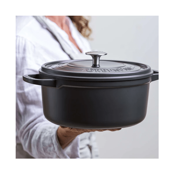 GREENPAN FRYING PAN GreenPan 3L Featherweight Casserole - CC005056-001 (7534374617177)
