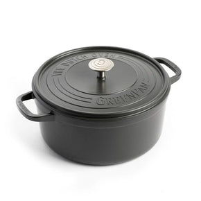 GREENPAN FRYING PAN GreenPan 6L Featherweight Casserole CC005057-001 (7534380449881)