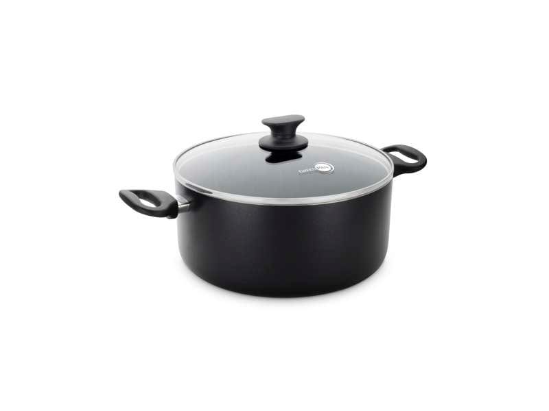 GREENPAN FRYING PAN GreenPan Cambridge Covered Casserole 24cm CW002320-002 (7291971600473)