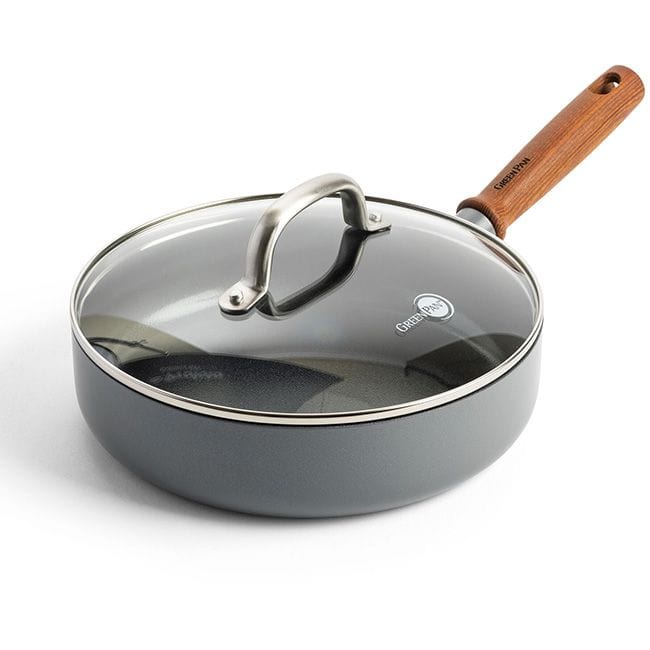 GREENPAN FRYING PAN GreenPan Mayflower Pro 9pc Non-Stick Ceramic Cookware Set CC005411-001 (7504331636825)