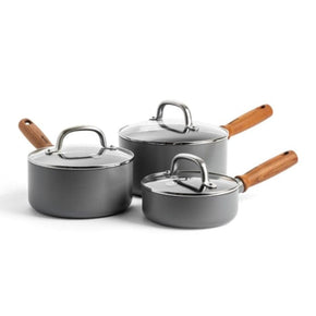 GREENPAN FRYING PAN GreenPan Mayflower Pro Saucepan Set 3-Piece CC005410-001 (7308156305497)