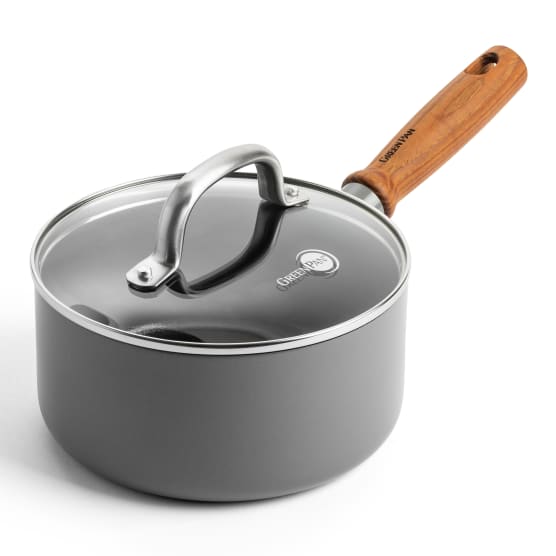 GREENPAN FRYING PAN GreenPan Mayflower Pro Saucepan Set 3-Piece CC005410-001 (7308156305497)