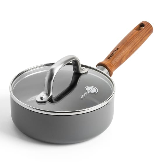 GREENPAN FRYING PAN GreenPan Mayflower Pro Saucepan Set 3-Piece CC005410-001 (7308156305497)