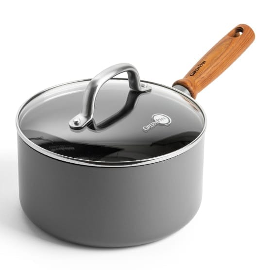 GREENPAN FRYING PAN GreenPan Mayflower Pro Saucepan Set 3-Piece CC005410-001 (7308156305497)