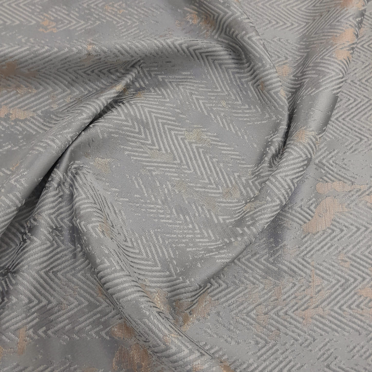 Jacquard Curtaining Fabric Tilling 280 cm