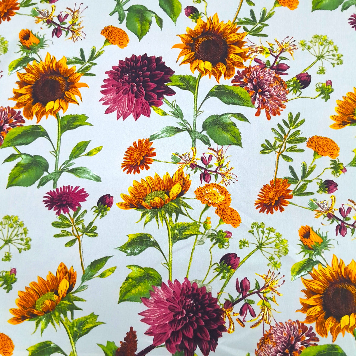 Printed Mini Matt Sunflower 140 cm