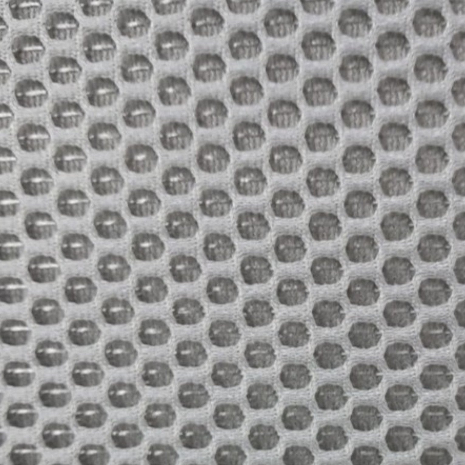 Honey Comb Hood Lining Light Grey 140 cm