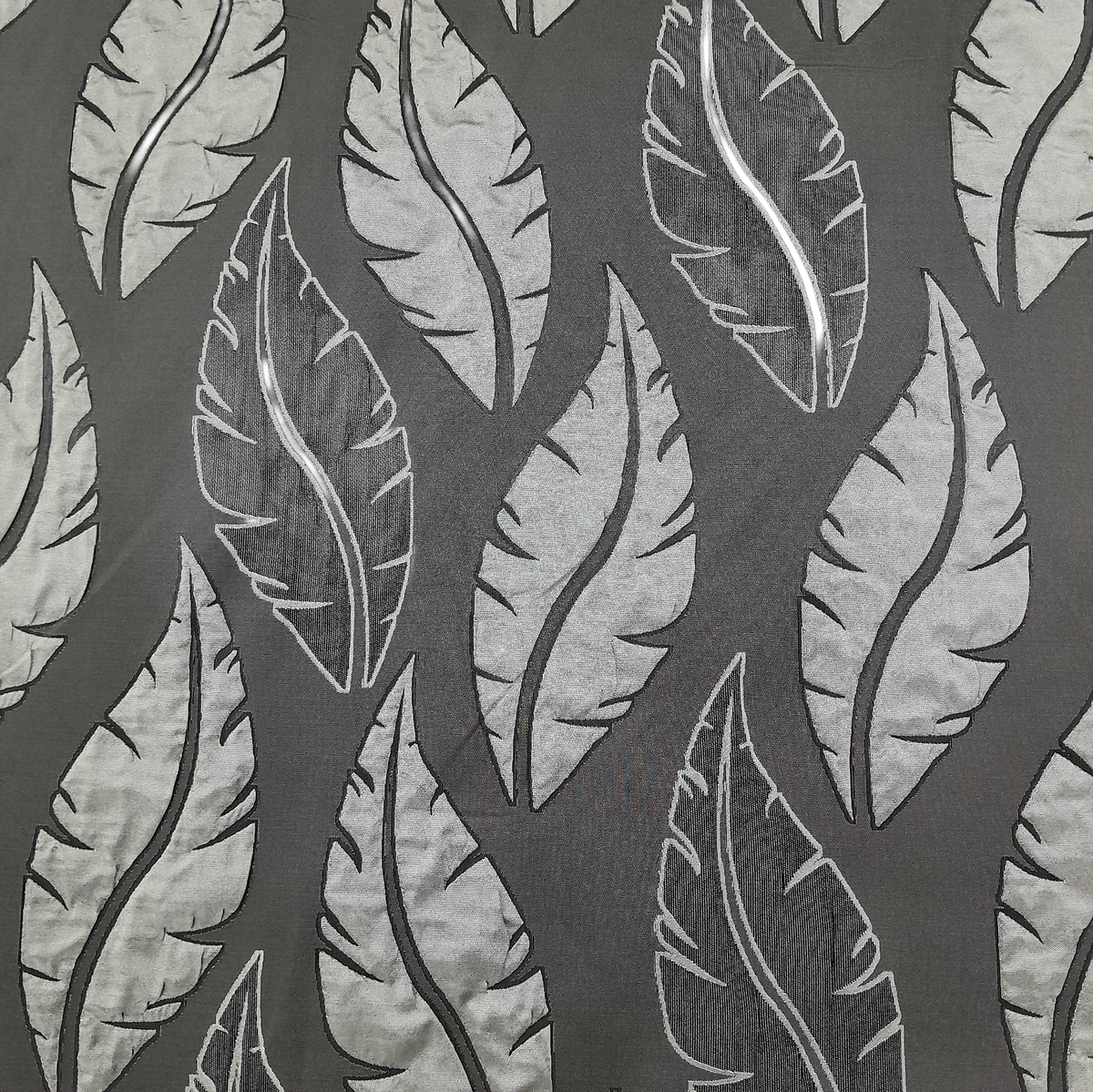 Fabric Turkish Curtain Leaves 280 cm.