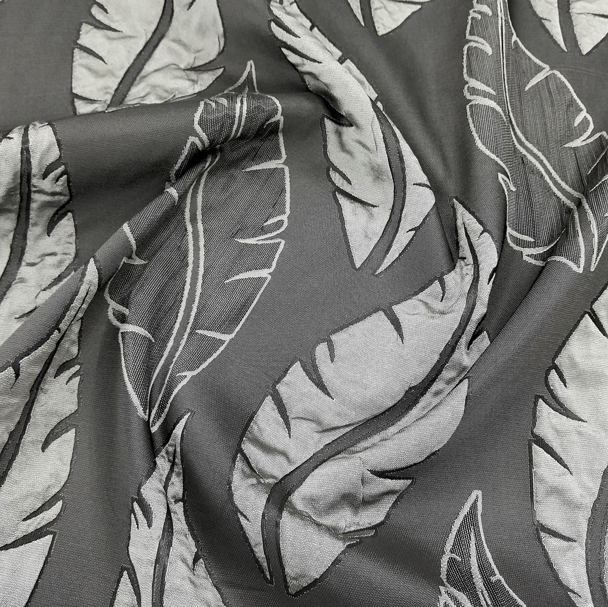 Fabric Turkish Curtain Leaves 280 cm.