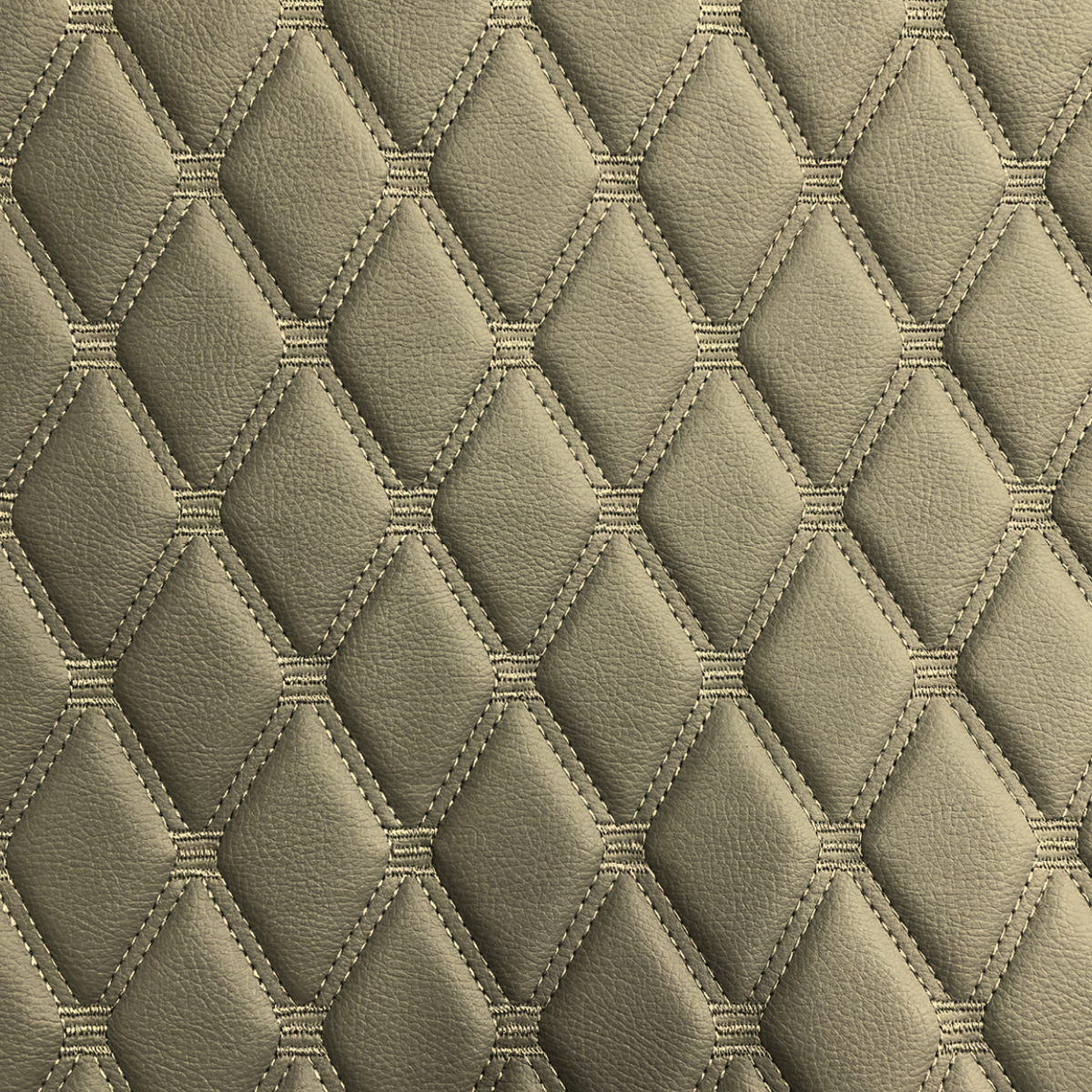Bently Vinyl Car Fabric Grey/Grey 140 cm.