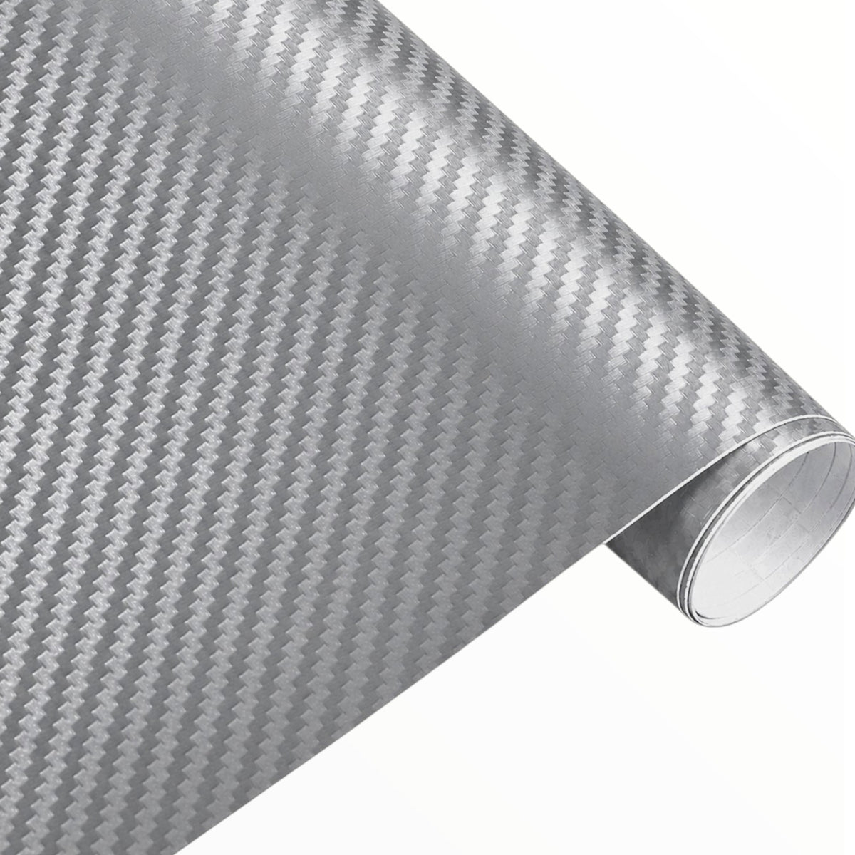 3D Carbon Fiber Vinyl Wrap Sheet 130 cm.