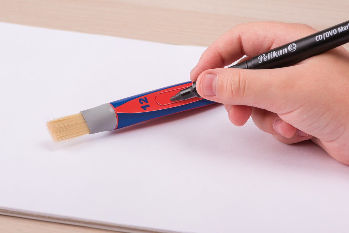 Pelikan Griffix School Brush Set With Brush Band 5-Piece Set 700733