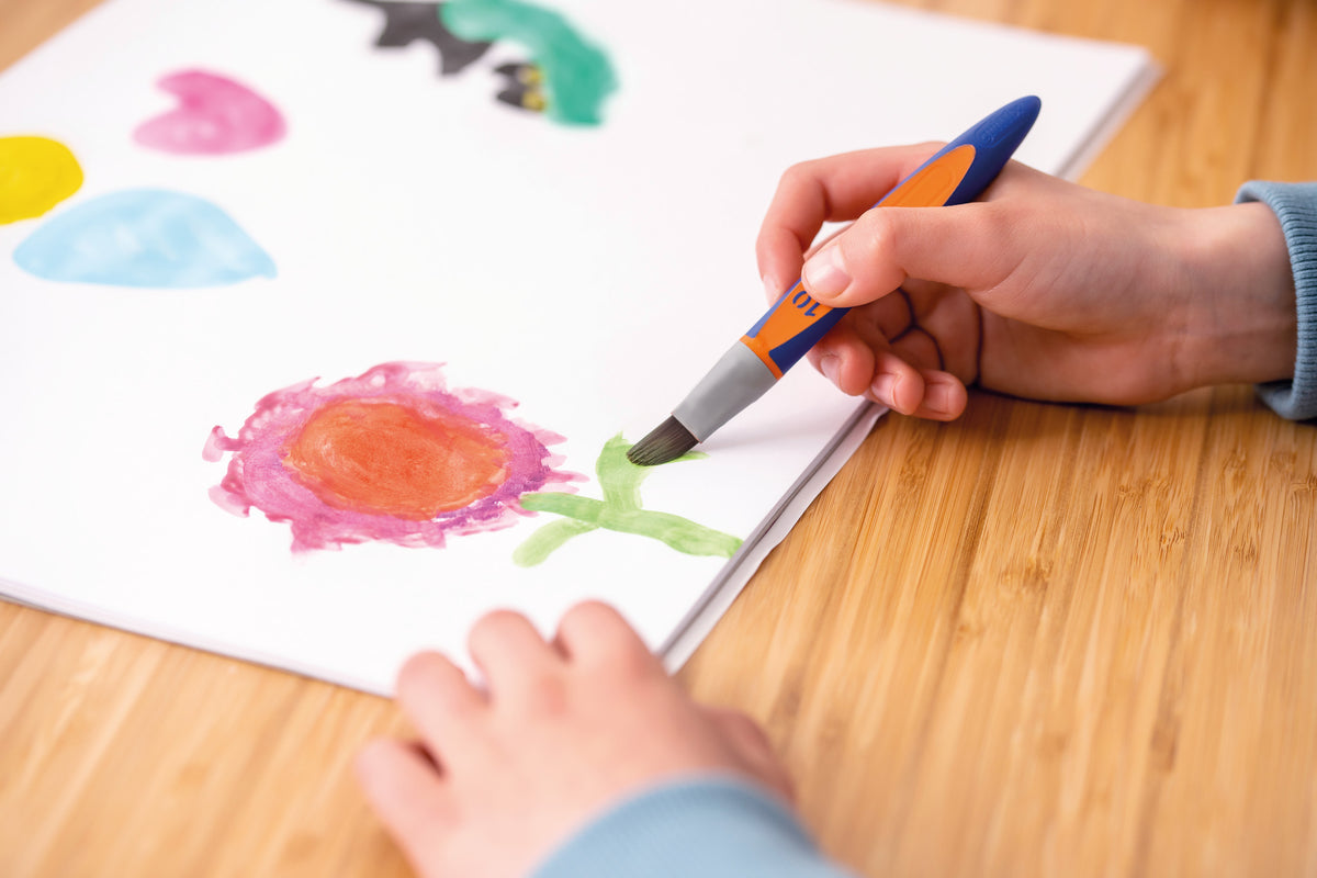 Pelikan Griffix School Brush Set With Brush Band 5-Piece Set 700733