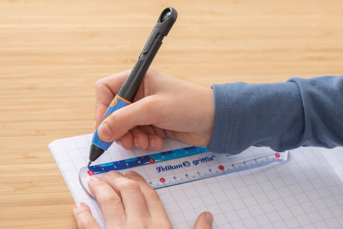 Pelikan Griffix Pencil For Left-handers Neon Fresh Blue 820554