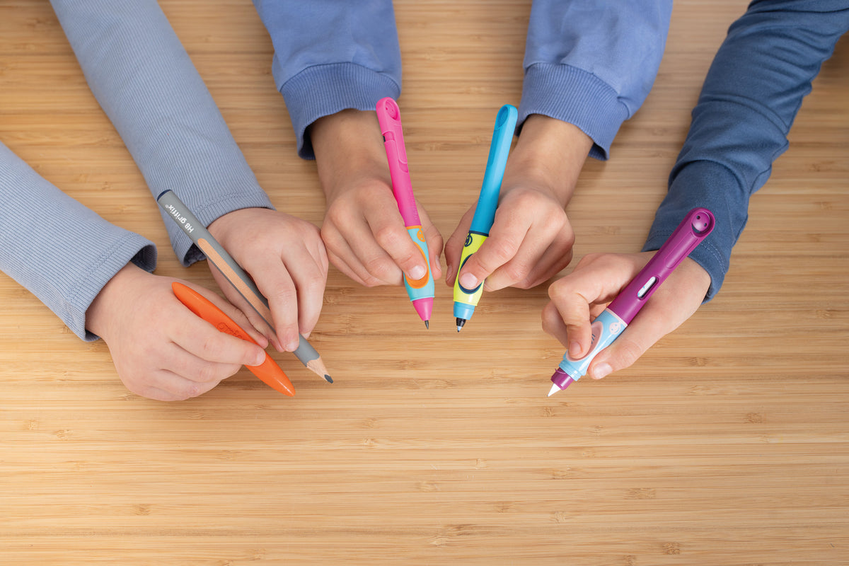 Pelikan Griffix Pencil For Left-handers Neon Fresh Blue 820554