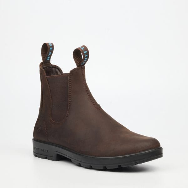 Grittgear Shoes Grittgear Granite 1 Crazy Horse Leather-Chocolate