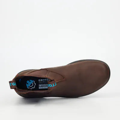Grittgear Shoes Grittgear Granite 1 Crazy Horse Leather-Chocolate