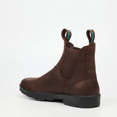 Grittgear Shoes Grittgear Granite 1 Crazy Horse Leather-Chocolate