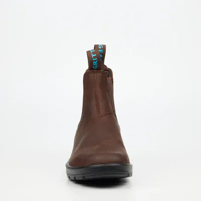Grittgear Shoes Grittgear Granite 1 Crazy Horse Leather-Chocolate