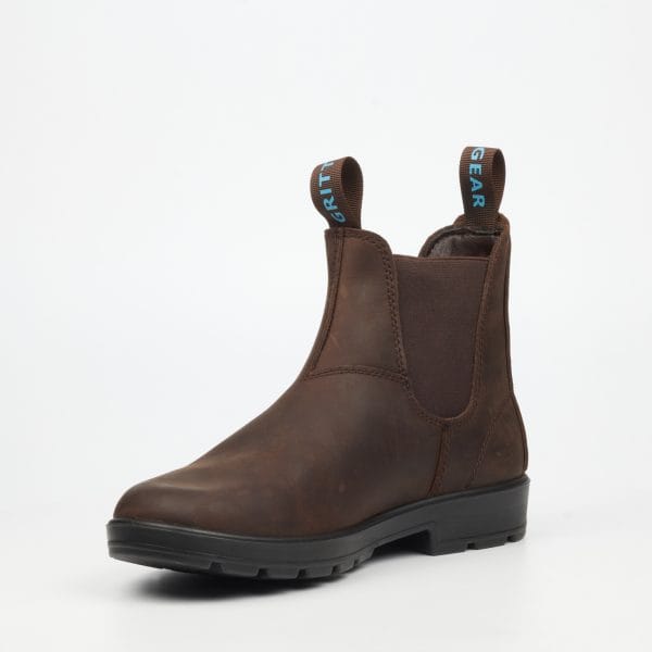 Grittgear Shoes Grittgear Granite 1 Crazy Horse Leather-Chocolate