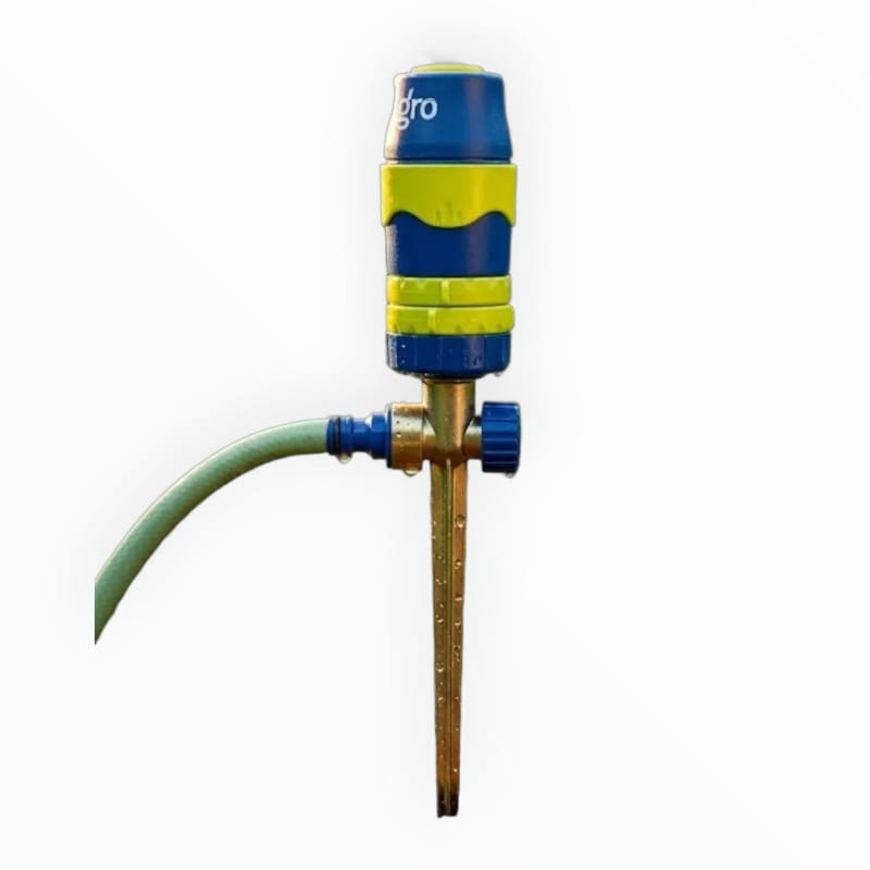 GRO Garden Adjustable Gear Sprinkler Fully Adjustable Gear Sprinkler