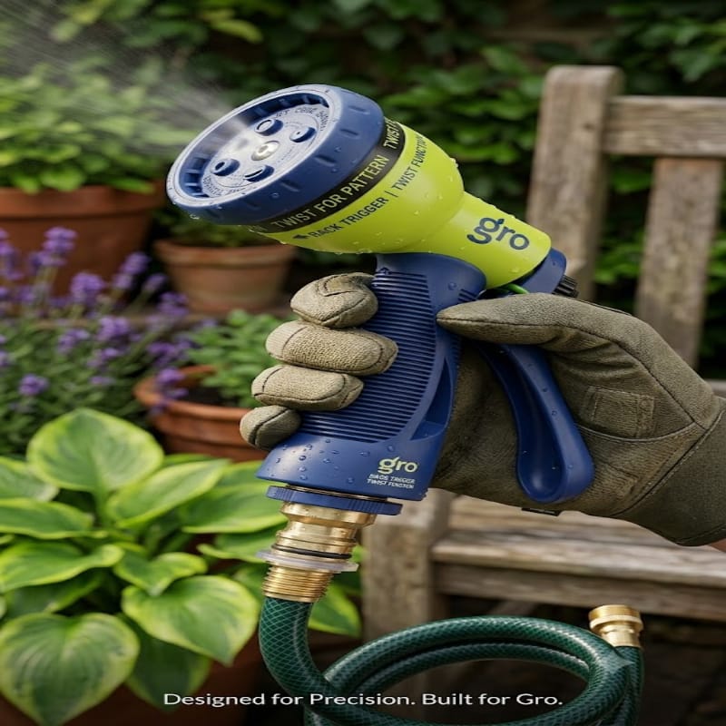 GRO Garden Back Trigger Twist Pistol Back Trigger Twist Pistol