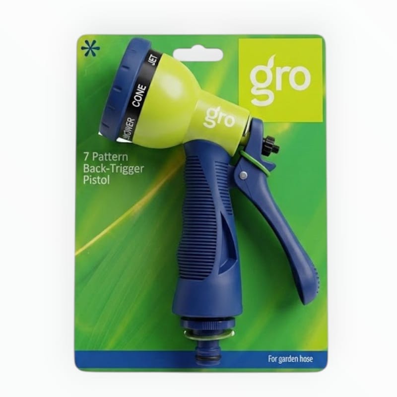 GRO Garden Back Trigger Twist Pistol Back Trigger Twist Pistol