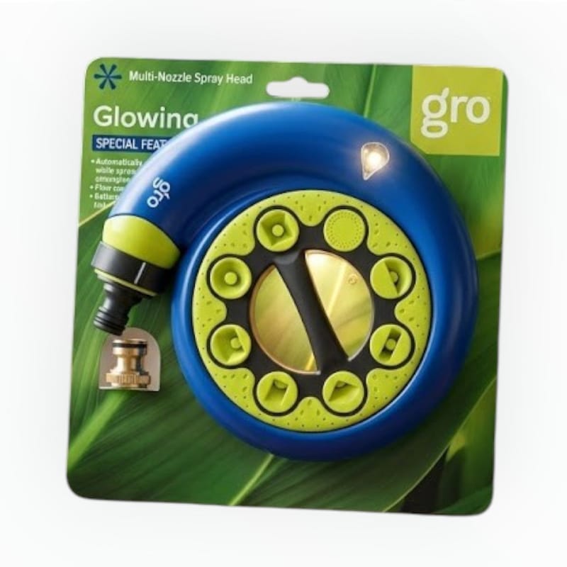 GRO Garden Glowing Sprinkler Glowing Sprinkler