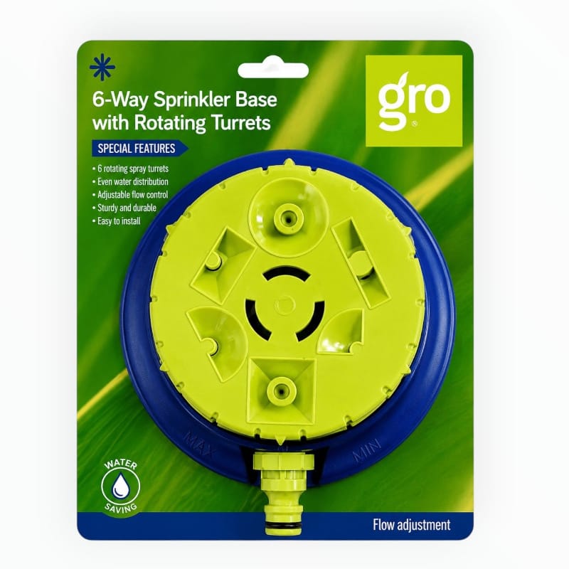 GRO Garden SPRINKLER Sprinkler 6-way