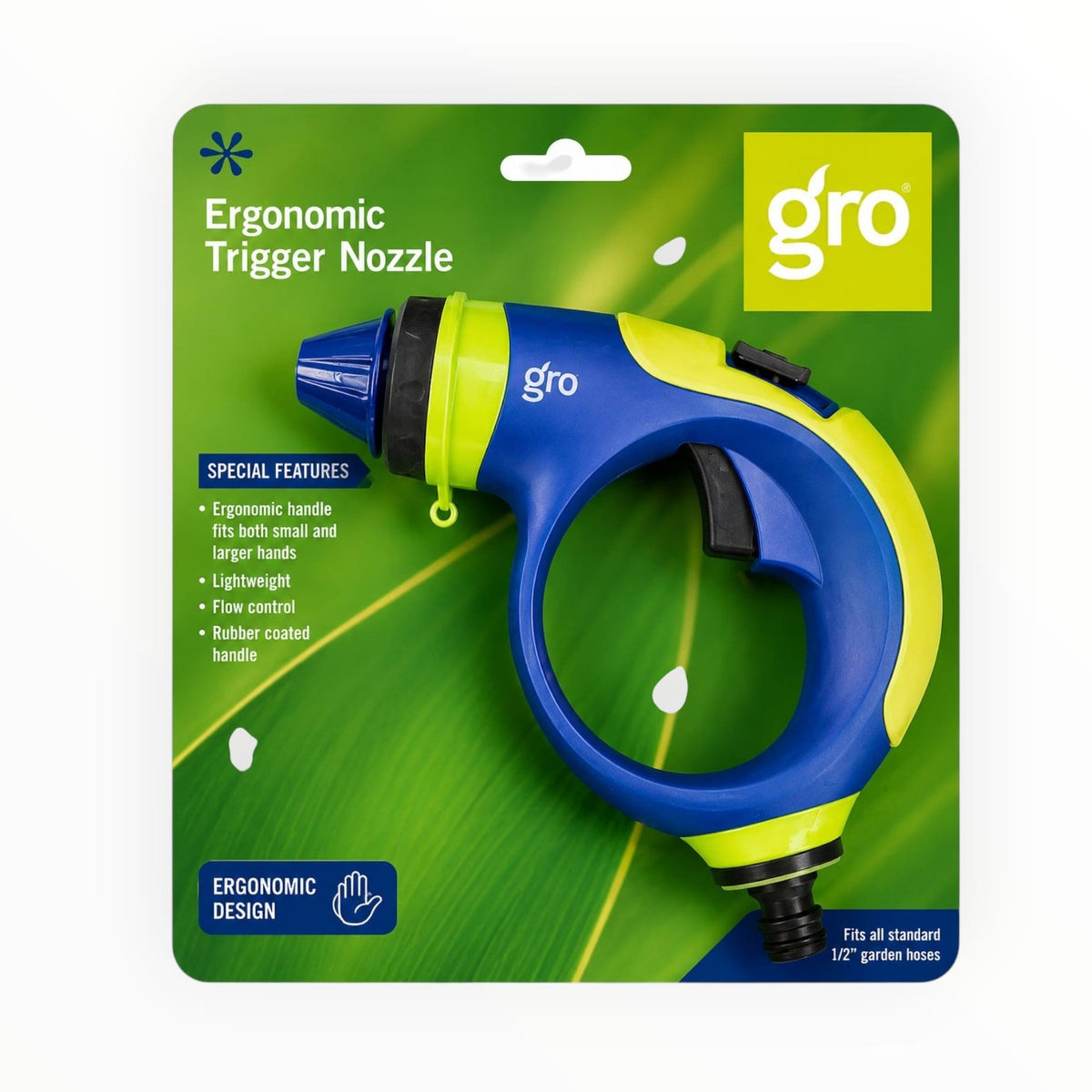 GRO Garden Water Pistol FullJet ERG Water Pistol FullJet ERG