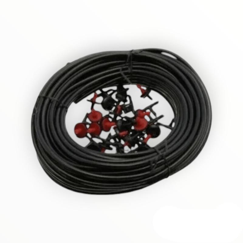 GRO IRRIGATION SYSTEM GRO Pre-Assembled Drip Irrigation System for 12 Plants (7815786823769)