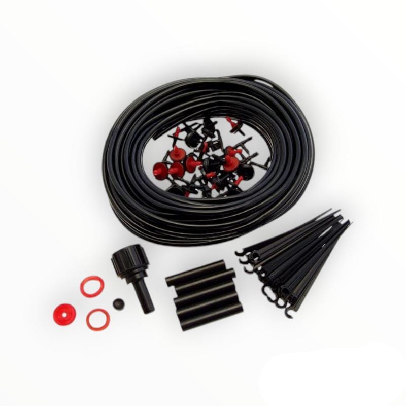 GRO IRRIGATION SYSTEM GRO Pre-Assembled Drip Irrigation System for 12 Plants (7815786823769) (7815802290265)