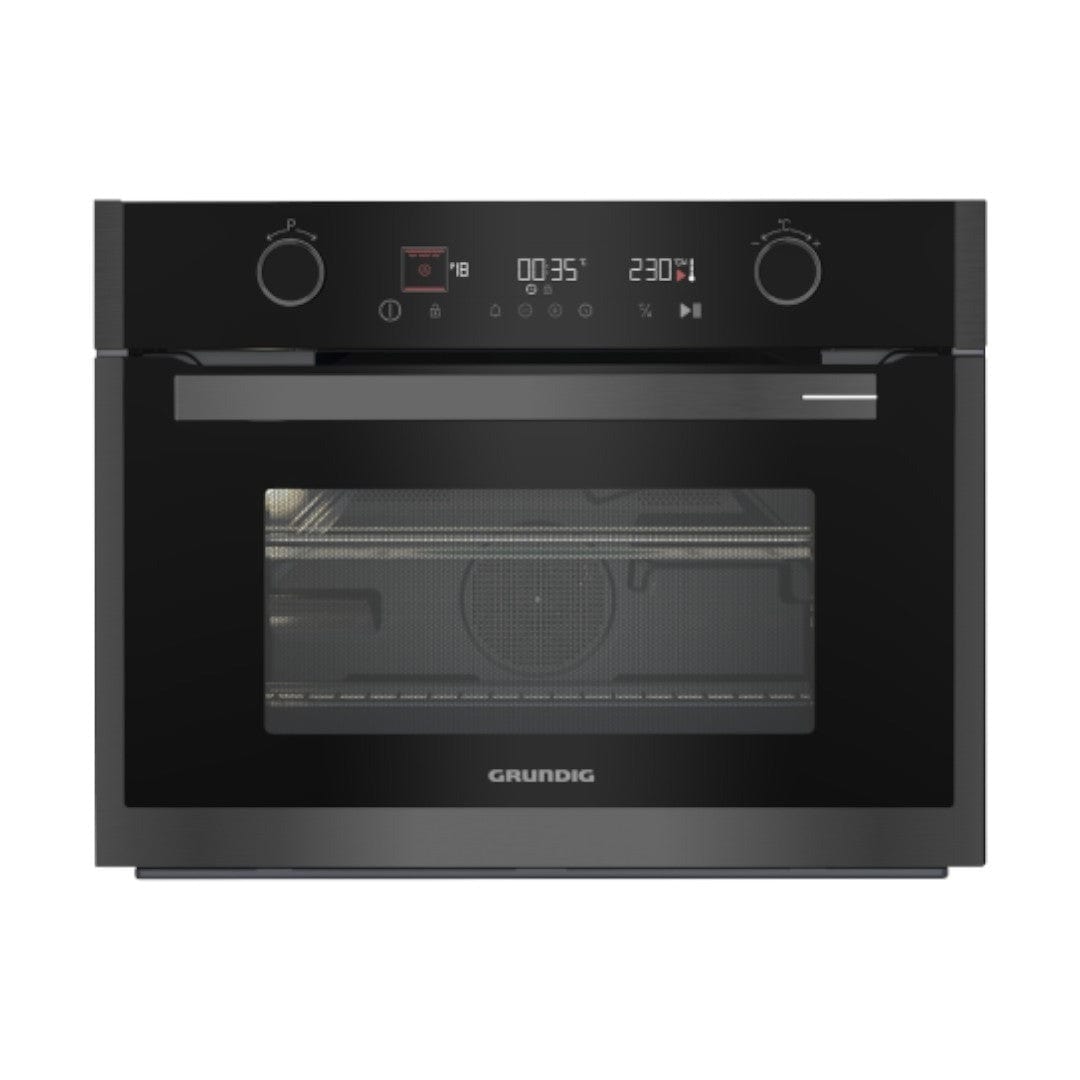 Grundig Built In Microwave GRUNDIG 60cm  Oven+ Microwave GEKW19400DX (7481431261273)