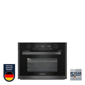 Grundig Built In Microwave GRUNDIG 60cm  Oven+ Microwave GEKW19400DX (7481431261273)