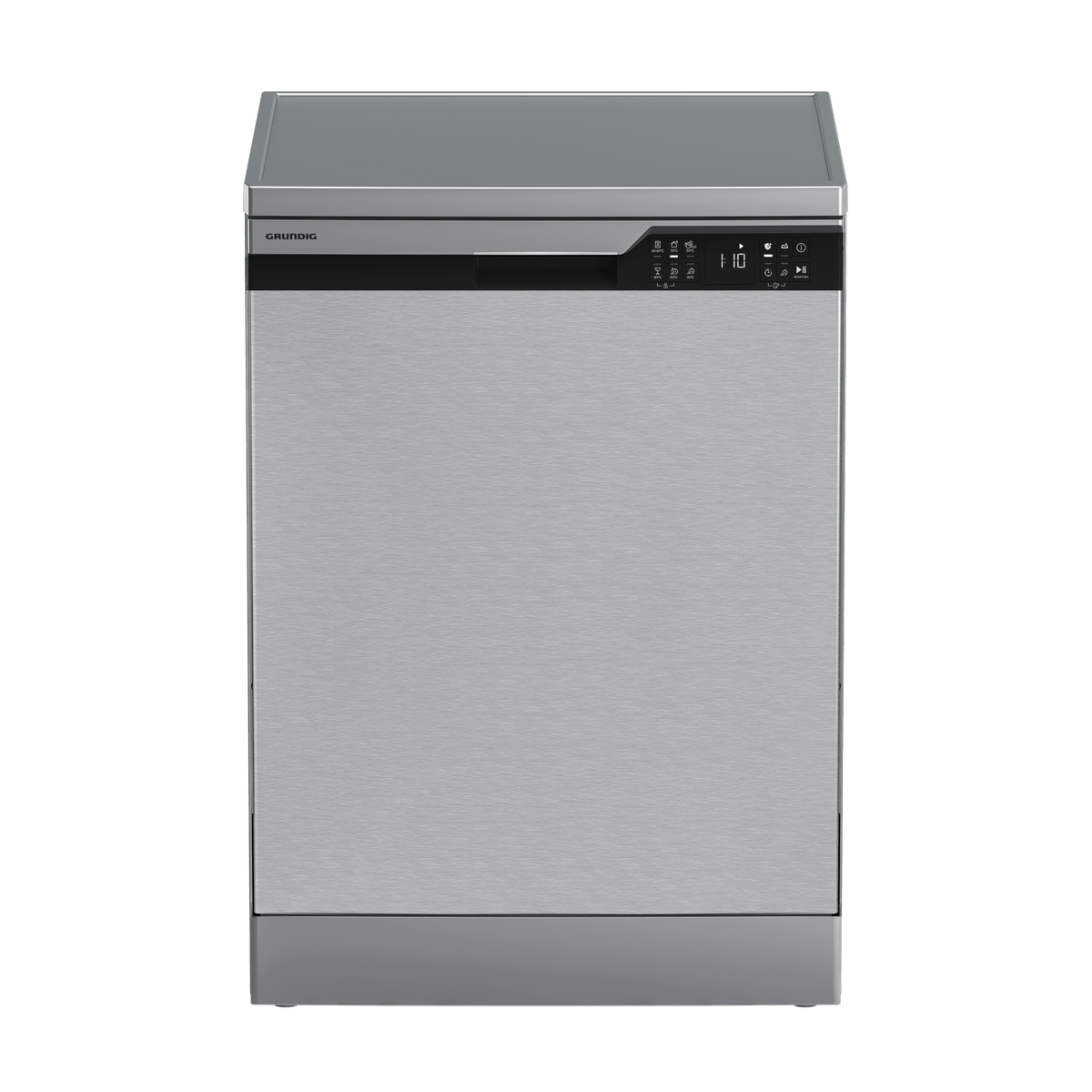 Grundig Dishwashers Grundig 15PS Pearl Inox Dishwasher GNF54820 (7769594855513)