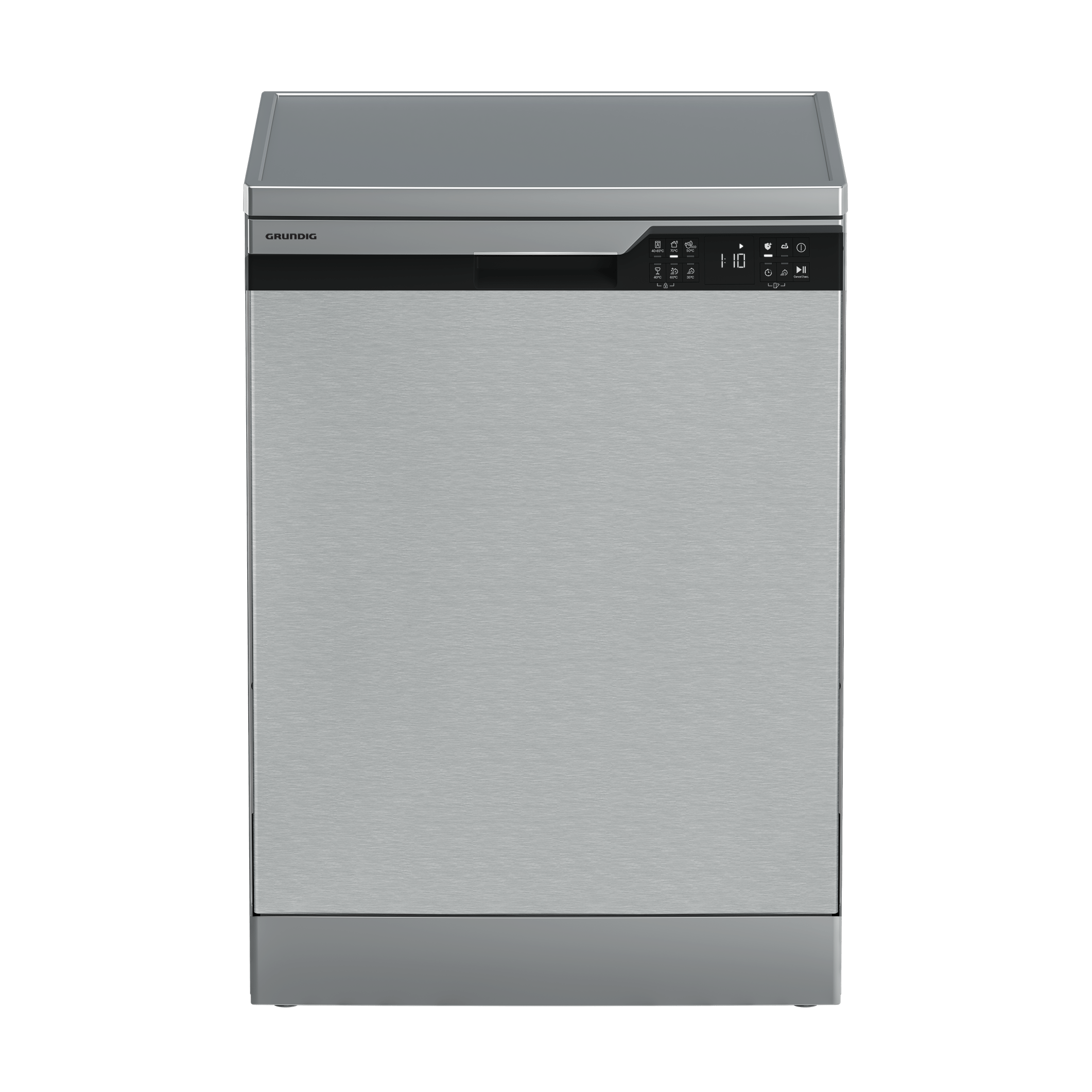 Grundig Dishwashers Grundig 15PS Pearl Inox Dishwasher GNF54820 (7769594855513)