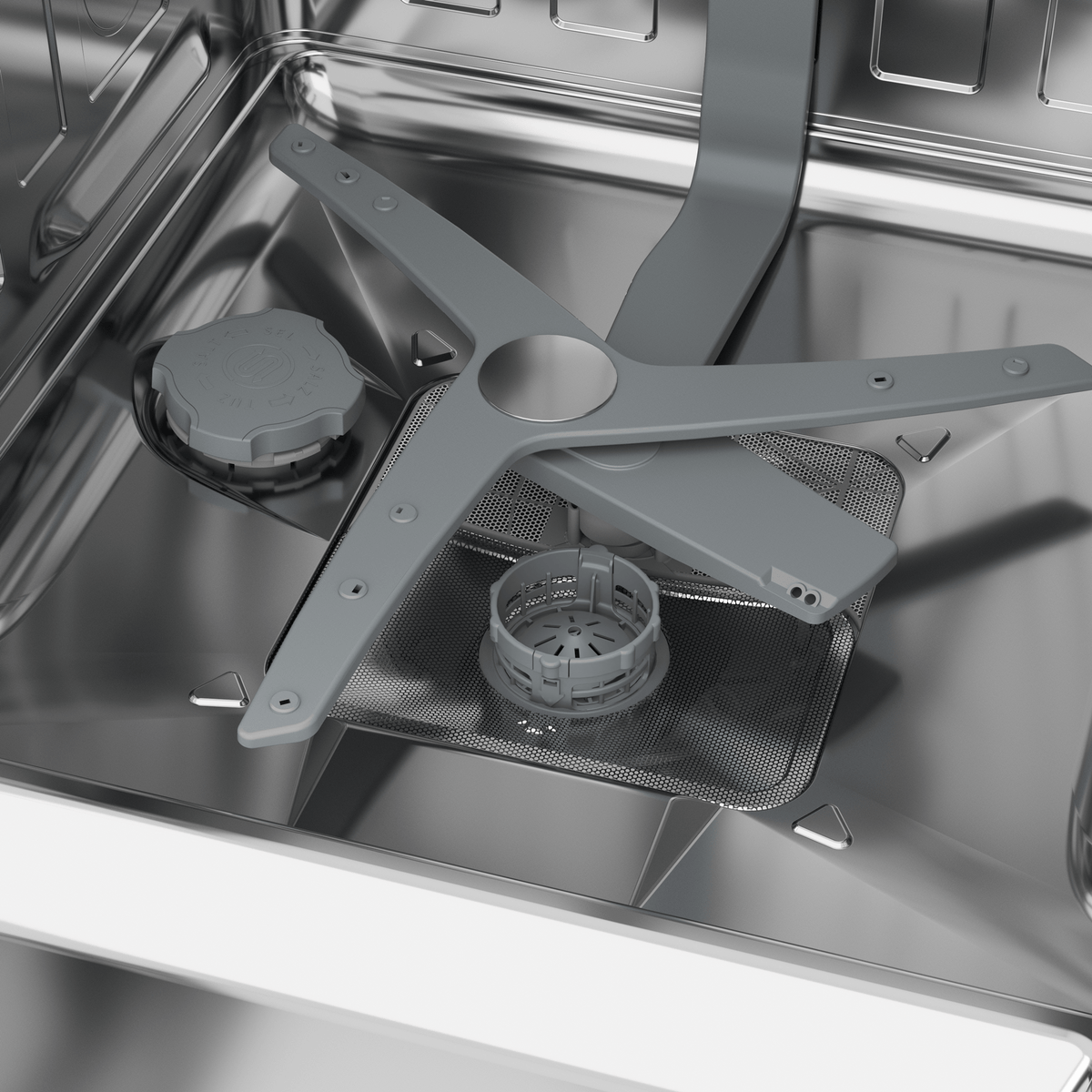 Grundig Dishwashers Grundig 15PS Pearl Inox Dishwasher GNF54820 (7769594855513)