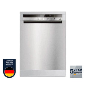 Grundig Dishwashers Grundig Stainless Steel 12-Place 5 Program Dishwasher GNF11511 (4360416493657)