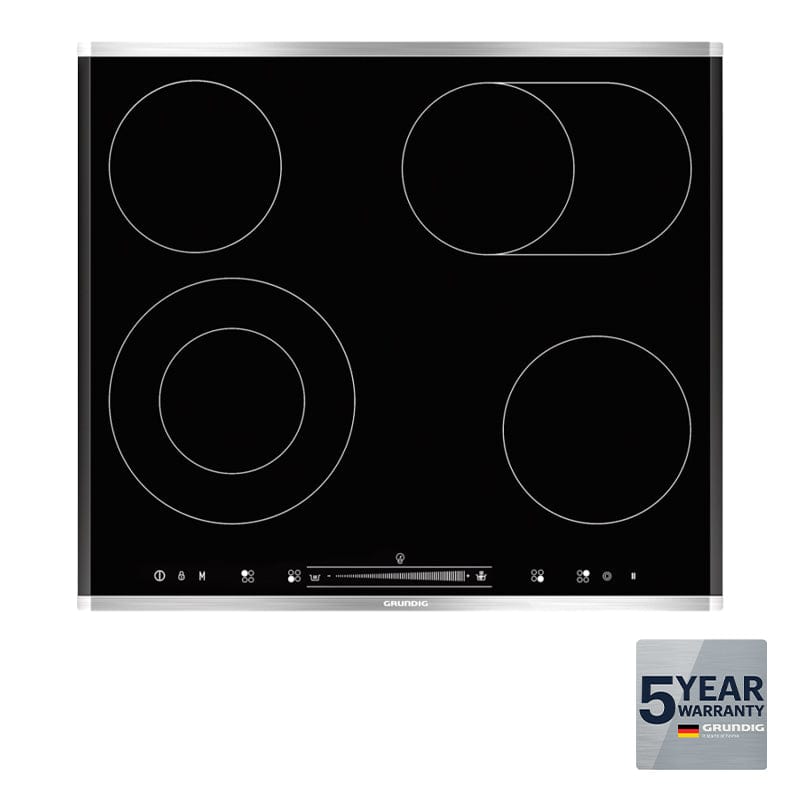 Grundig Electric Hob Grundig 60cm Ceramic Hob GIEV624430X