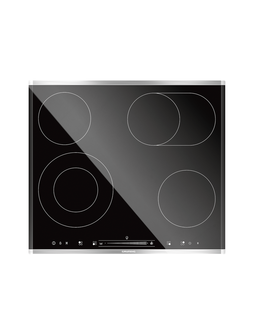 Grundig Electric Hob Grundig 60cm Ceramic Hob GIEV624430X
