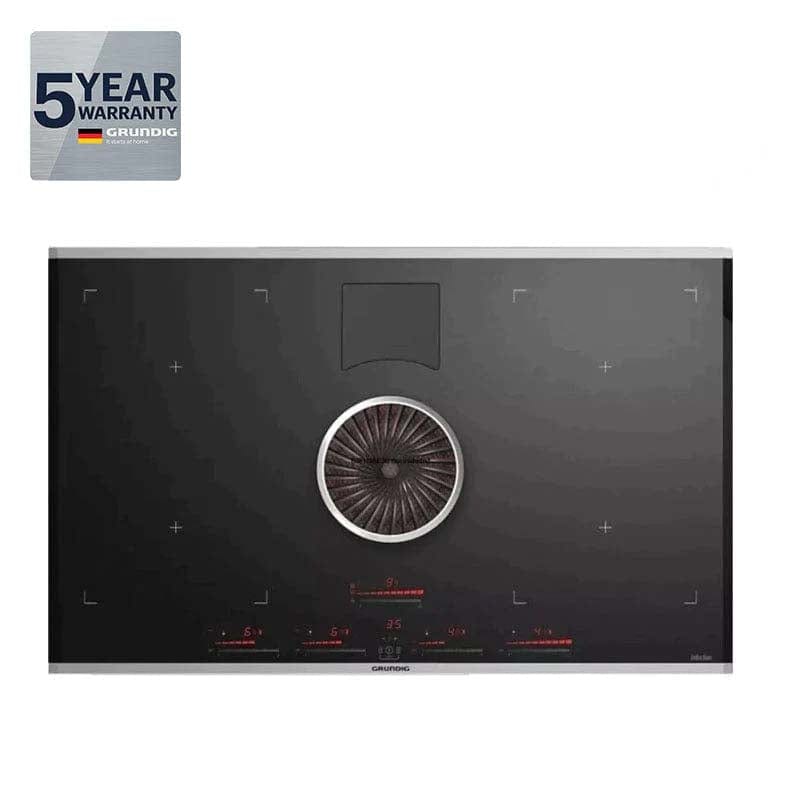Grundig Electric Hob Grundig 80cm Hob With Integrated Hood GIEH824470X (7209899393113)