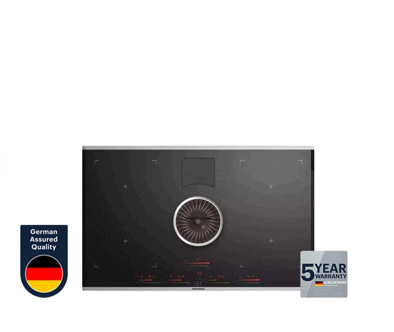 Grundig Electric Hob Grundig 80cm Hob With Integrated Hood GIEH824470X (7209899393113)