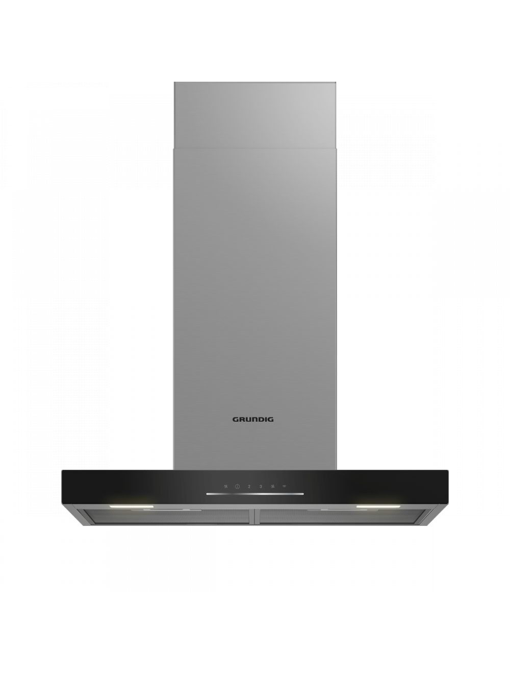 Grundig Extractor Fan Grundig 60cm Silver Inox Extractor GDKP2464BBSC (7877033689177)